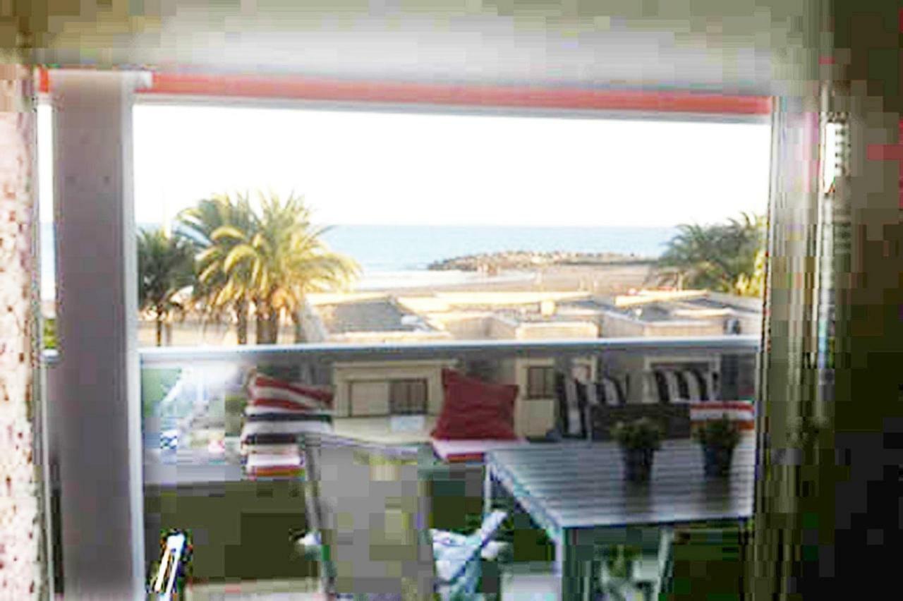 Apartamento En Playa De Las Burras San Agustin  Exterior photo