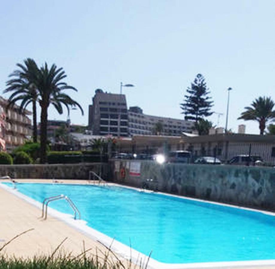 Apartamento En Playa De Las Burras San Agustin  Exterior photo